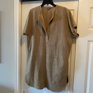 Vince suede tunic/dress